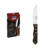 Cuchillos para asado Tramontina Polywood castaño — 4 piezas