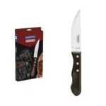 Cuchillos para asado Tramontina Polywood castaño — 4 piezas