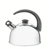 Tetera Tramontina con silbato de acero inoxidable — 3 L