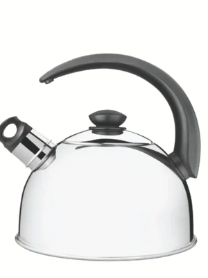 Tetera Tramontina con silbato de acero inoxidable — 3 L
