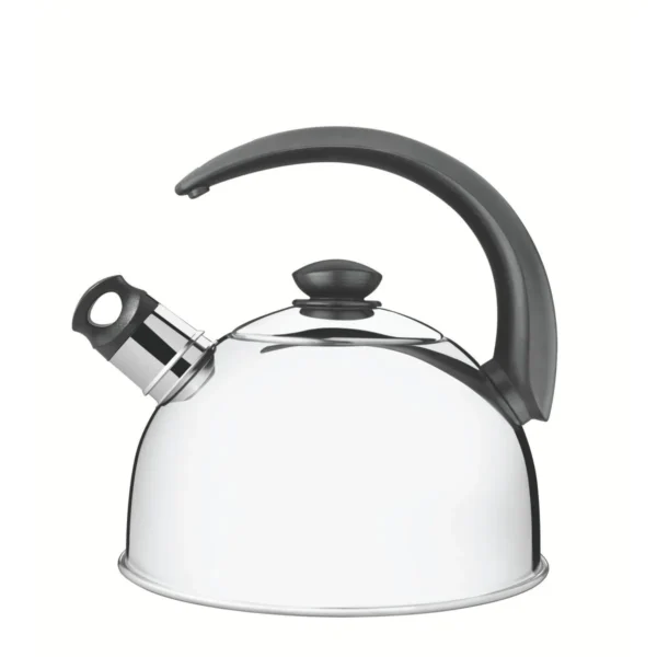 Tetera Tramontina con silbato de acero inoxidable — 3 L