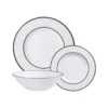 Vajilla Tramontina Sienna de porcelana decorada — 12 piezas